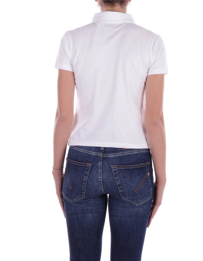 GUESS Polo shirt Short sleeves Women W5GP73KCYR1 3 