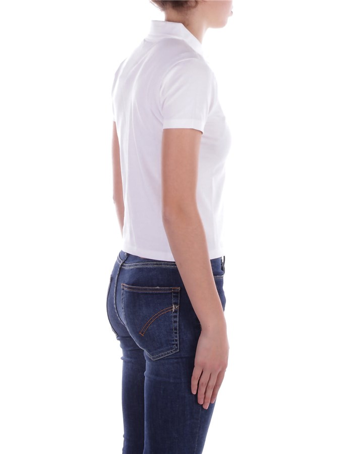 GUESS Polo shirt Short sleeves Women W5GP73KCYR1 4 