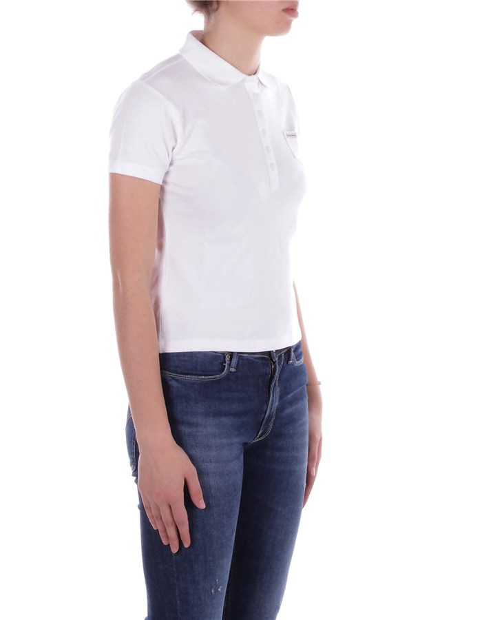 GUESS Polo shirt Short sleeves Women W5GP73KCYR1 5 