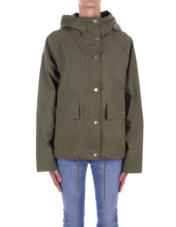 BARBOUR Jackets Military green