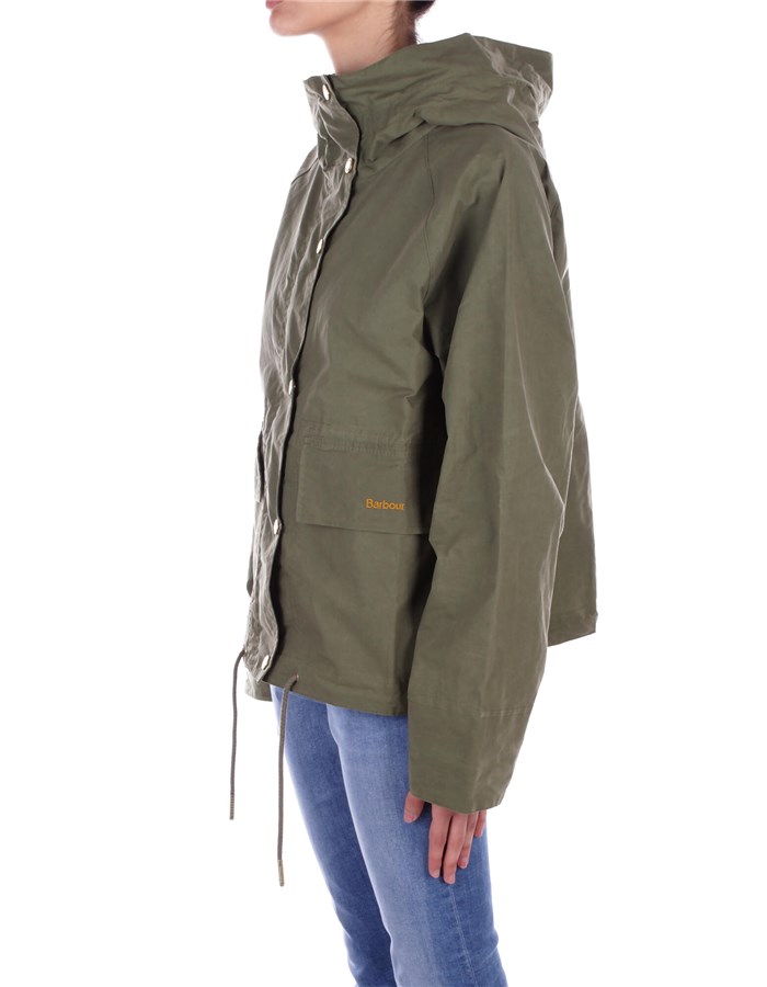 BARBOUR Jackets Military green