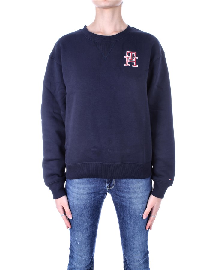 TOMMY HILFIGER Crewneck  Blue