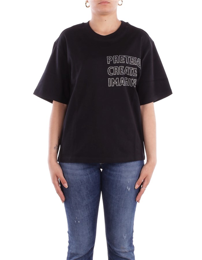 ONLY Manica Corta Black