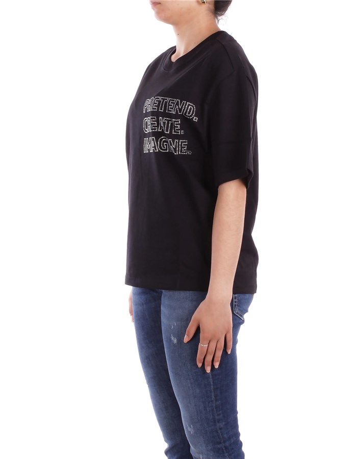 ONLY Manica Corta Black
