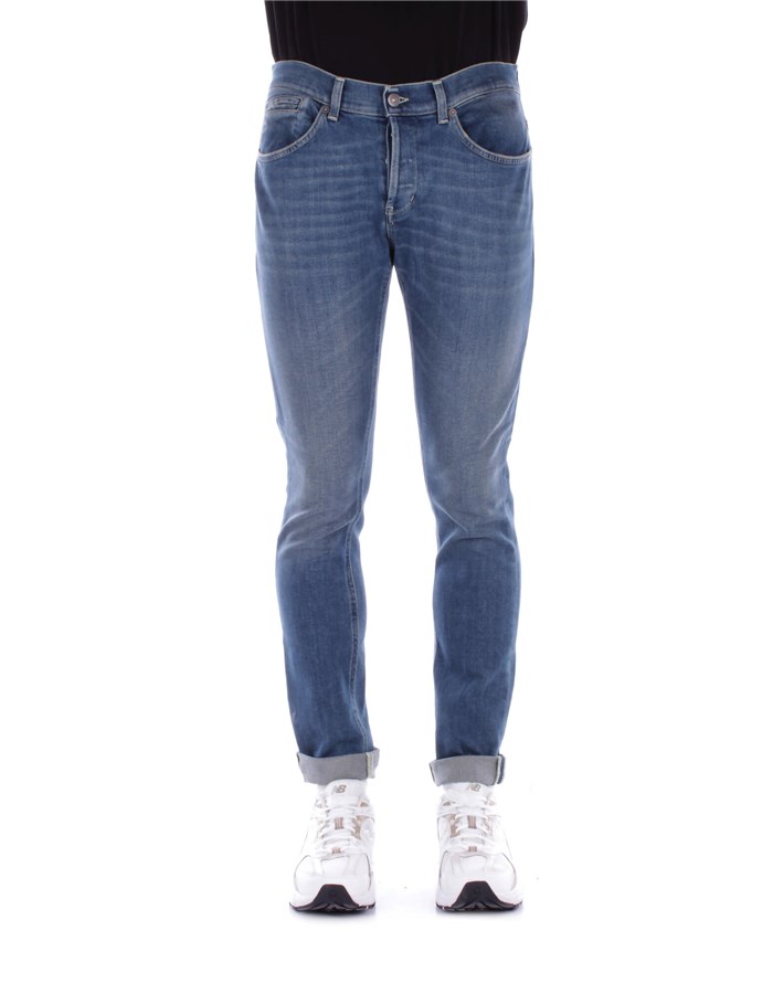 DONDUP Jeans Slim Uomo UP232 DS0041GW4 0 