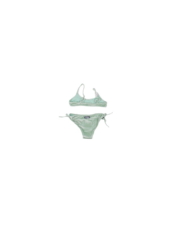 MC2 SAINT BARTH Bikini Verde acqua