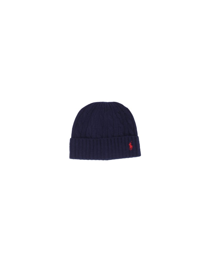 RALPH LAUREN Beanie Navy