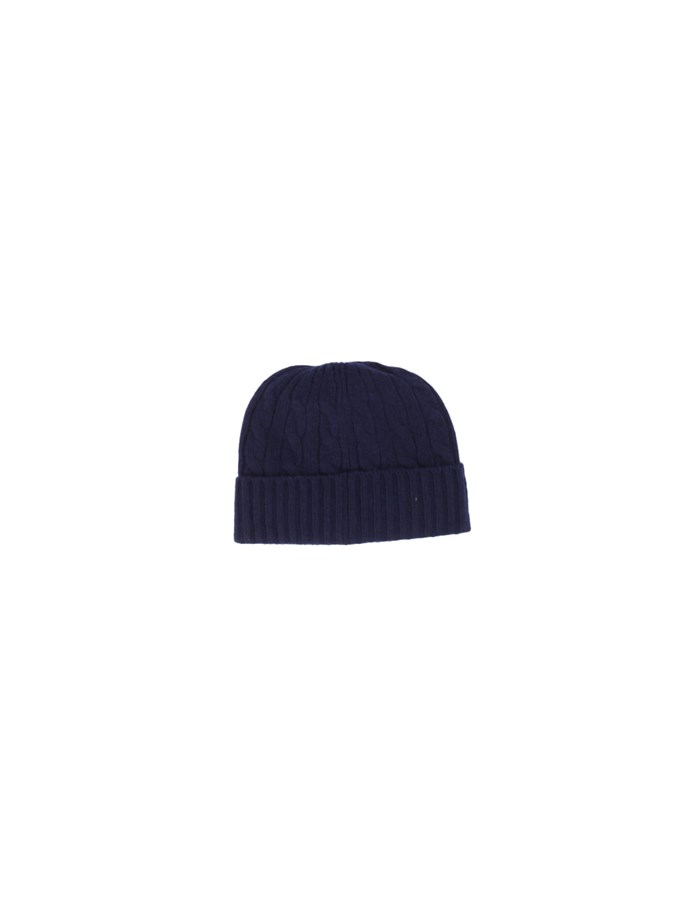 RALPH LAUREN Beanie Navy