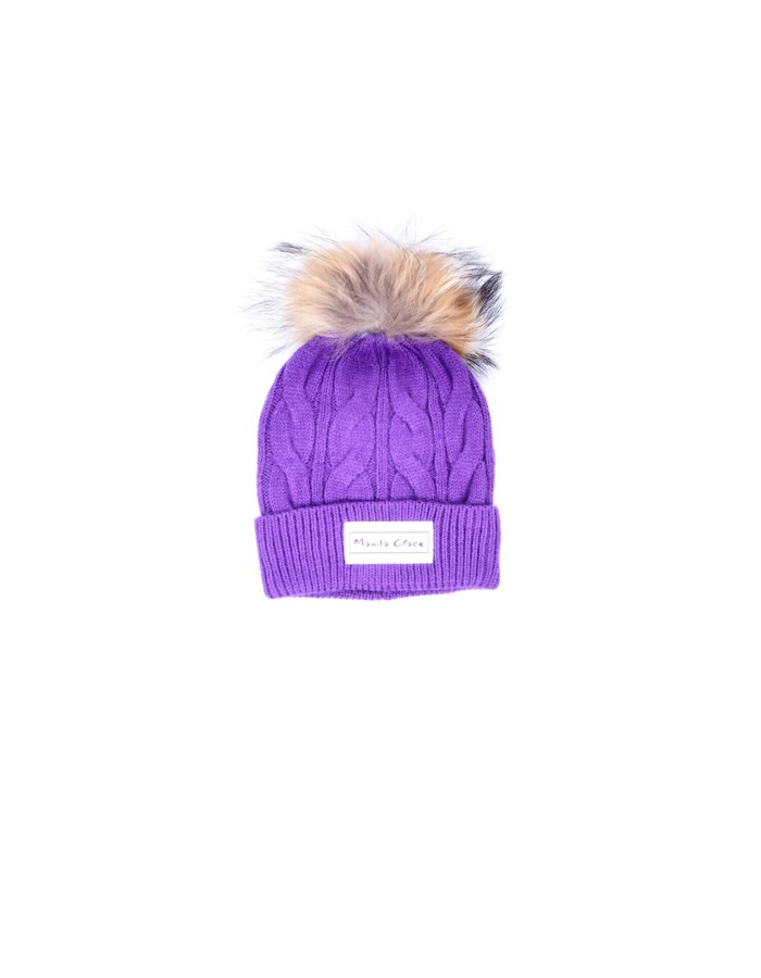 MANILA GRACE Beanie Violet