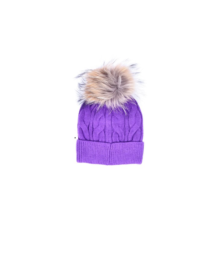 MANILA GRACE Beanie Violet