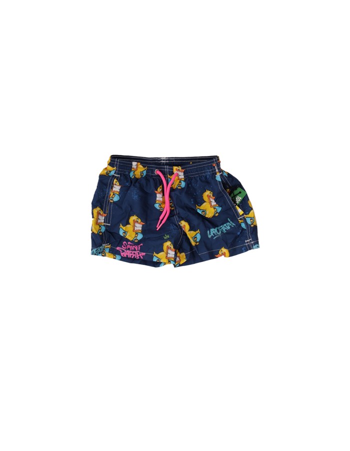 MC2 SAINT BARTH Swimwear Sea shorts Boys JEA0004 03152F 0 