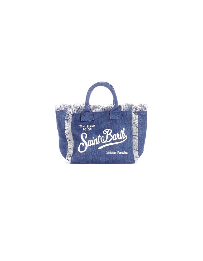 MC2 SAINT BARTH Shoulder Bags Indigo