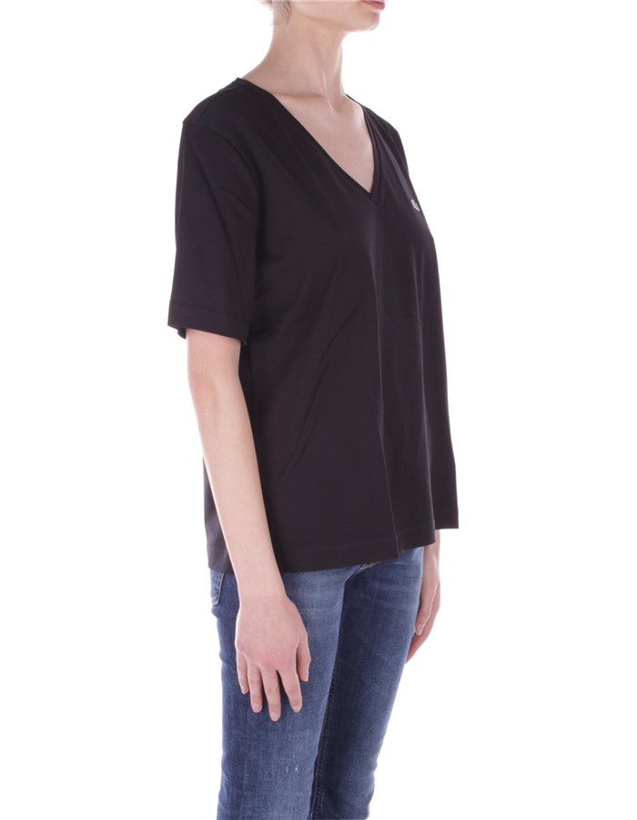 LACOSTE T-shirt Short sleeve Women TF7300 5 