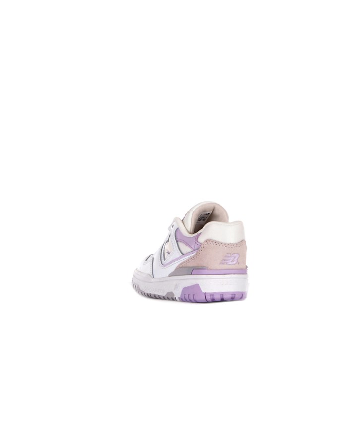 NEW BALANCE  low White pink