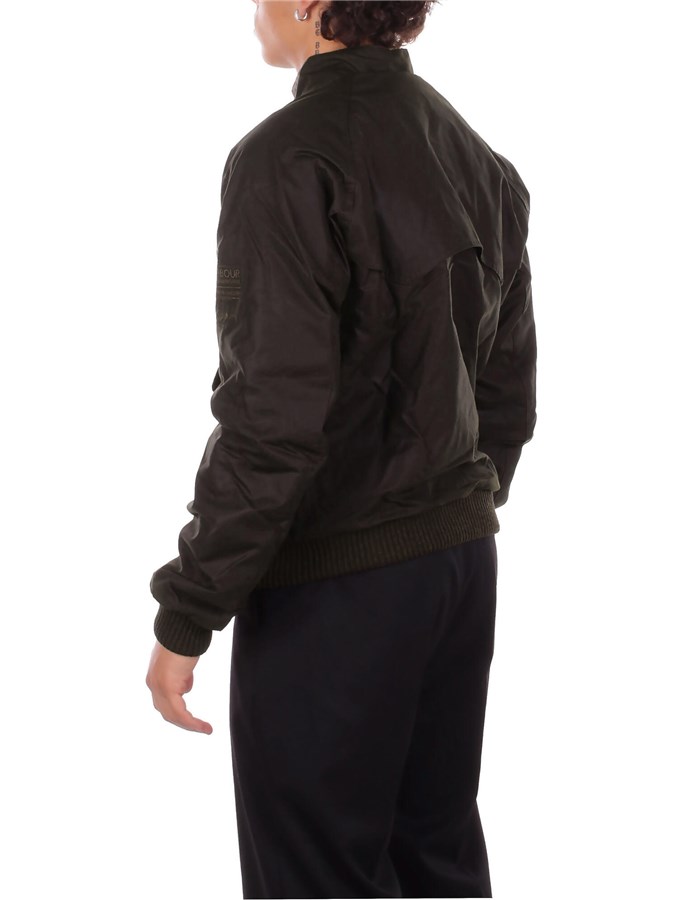 BARBOUR Giubbotti Giacconi Uomo MWX0465 2 