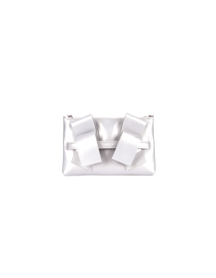 PINKO Hand Bags Silver