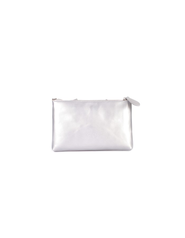 PINKO Hand Bags Silver