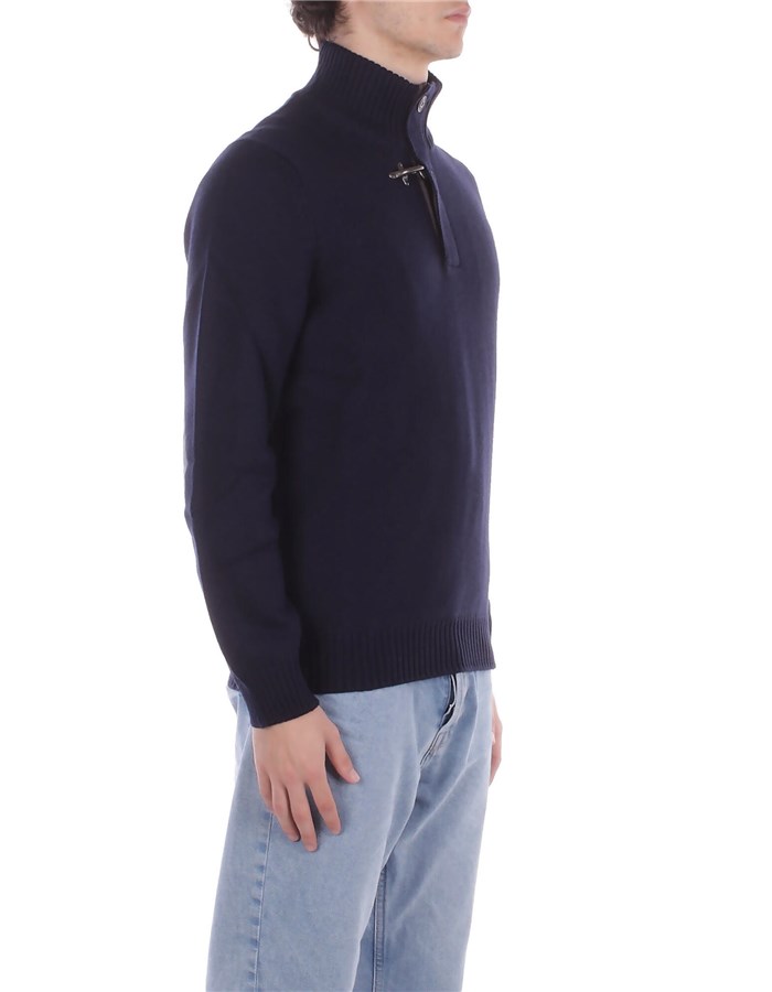 FAY Knitwear High Neck  Men NMMC1512120 5 