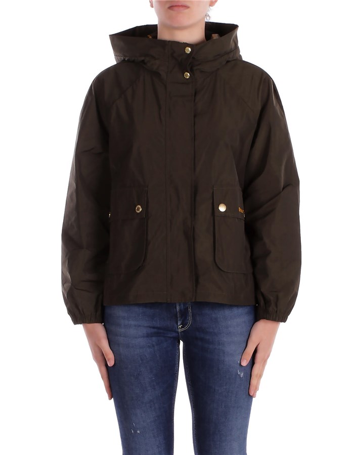 BARBOUR Jackets Olive