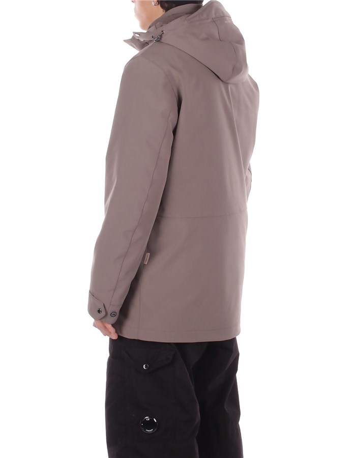 WOOLRICH Giubbotti Lunghi Uomo CFWOOU2017MRUT3496 2 