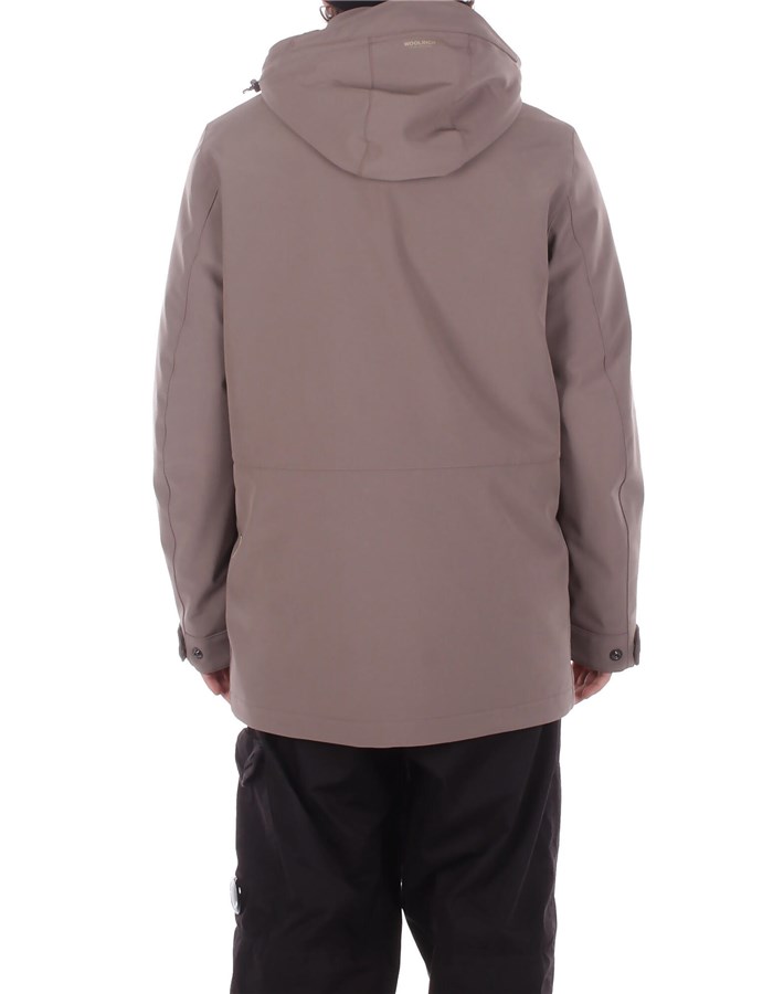 WOOLRICH Giubbotti Lunghi Uomo CFWOOU2017MRUT3496 3 