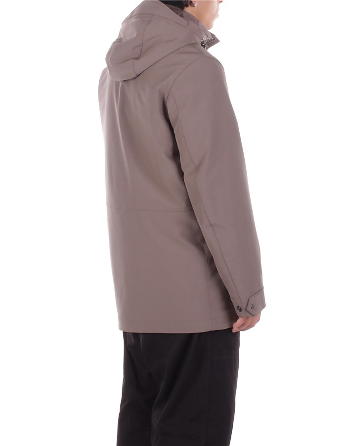 WOOLRICH Giubbotti Lunghi Uomo CFWOOU2017MRUT3496 4 