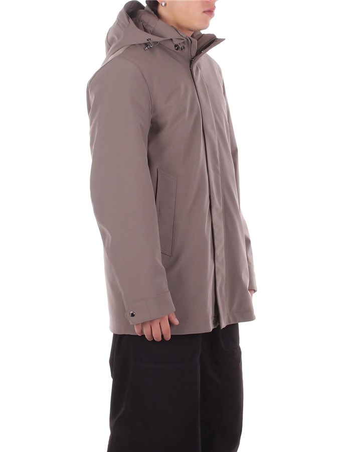 WOOLRICH Giubbotti Lunghi Uomo CFWOOU2017MRUT3496 5 