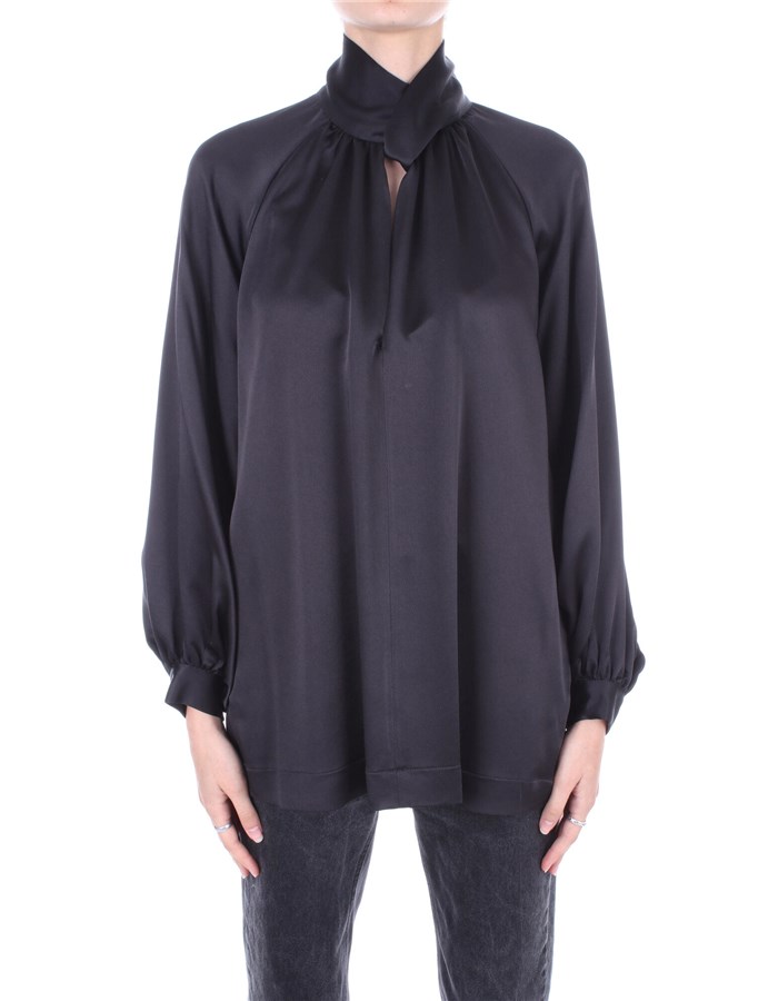 SEMICOUTURE Blouses Black