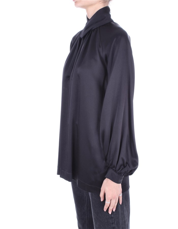 SEMICOUTURE Blouses Black