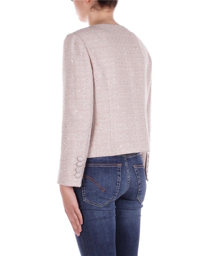 EMPORIO ARMANI Jackets Short jackets Women EW000860AF12520 2 