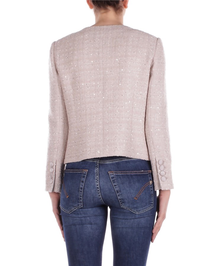 EMPORIO ARMANI Jackets Short jackets Women EW000860AF12520 3 