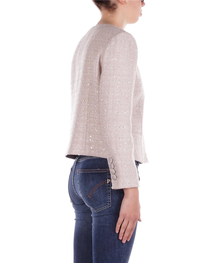 EMPORIO ARMANI Jackets Short jackets Women EW000860AF12520 4 