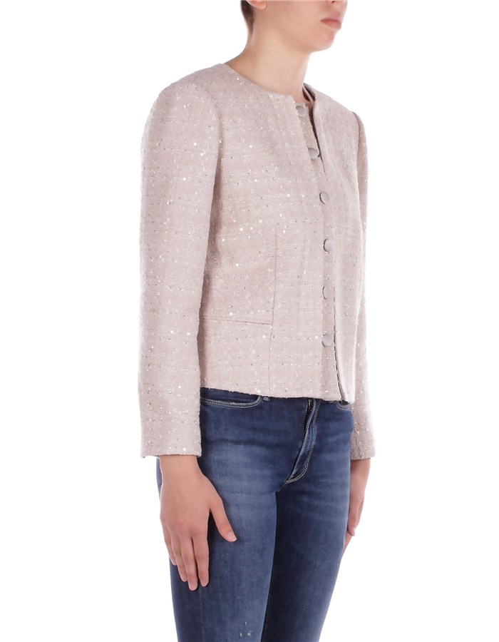 EMPORIO ARMANI Jackets Short jackets Women EW000860AF12520 5 