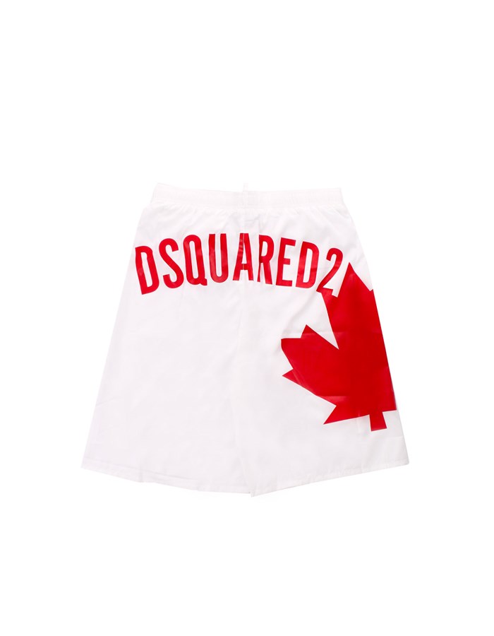 DSQUARED2 Sea shorts white