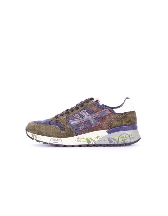 PREMIATA  high Green blue