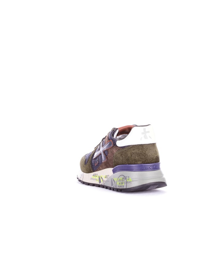 PREMIATA  high Green blue