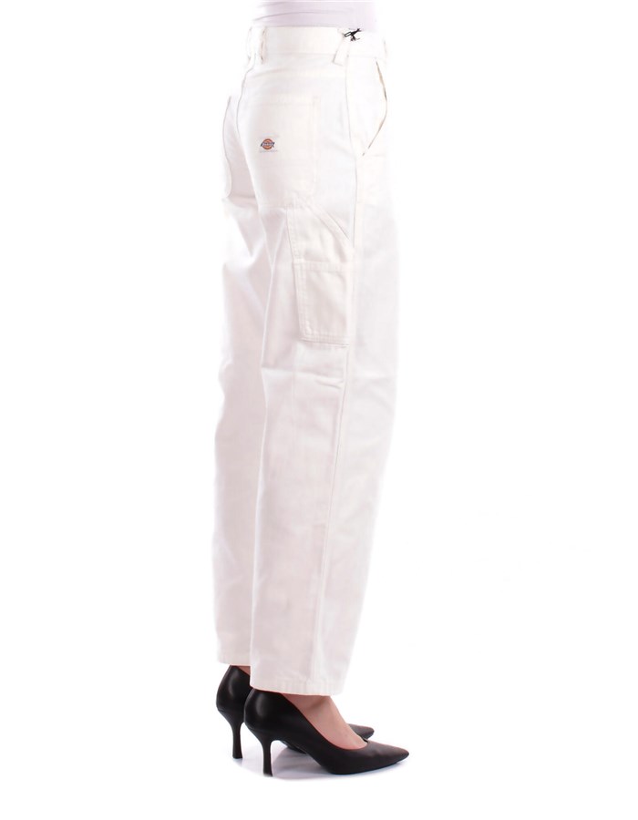 DICKIES Pantaloni Cropped Donna DK0A4Z7I 4 