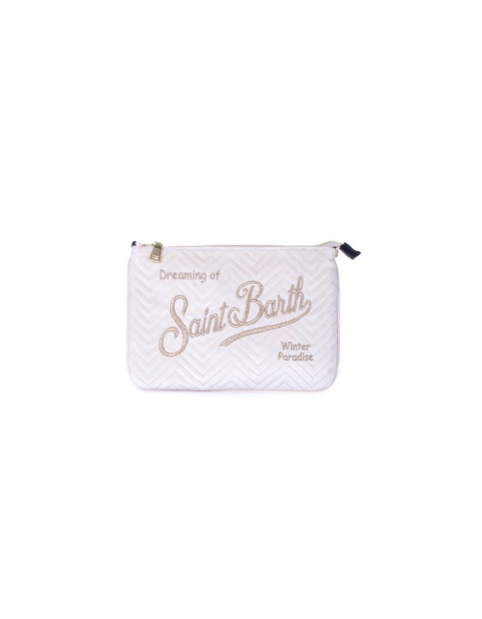 MC2 SAINT BARTH Evening Clutch Bag Cream