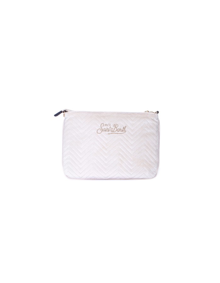 MC2 SAINT BARTH Evening Clutch Bag Cream