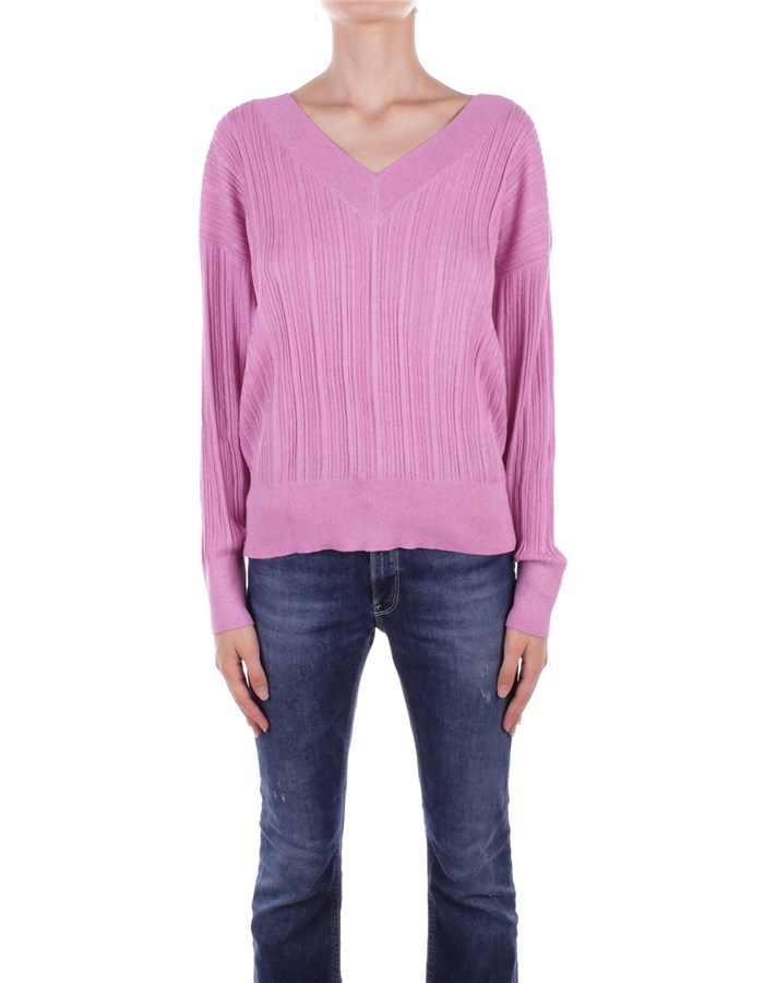 LIU JO V-neck  Lilac
