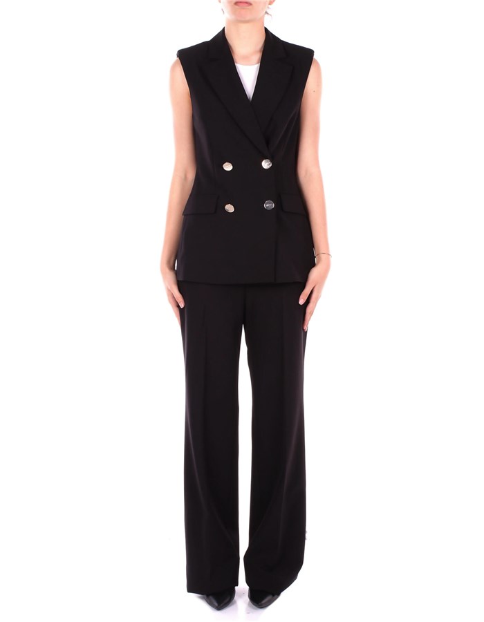 LIU JO Palazzo pants Black