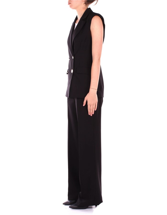 LIU JO Palazzo pants Black