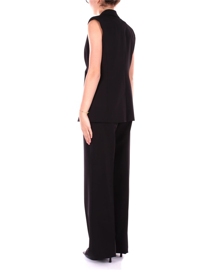 LIU JO Pantaloni A Palazzo Donna CA5366T2200 2 