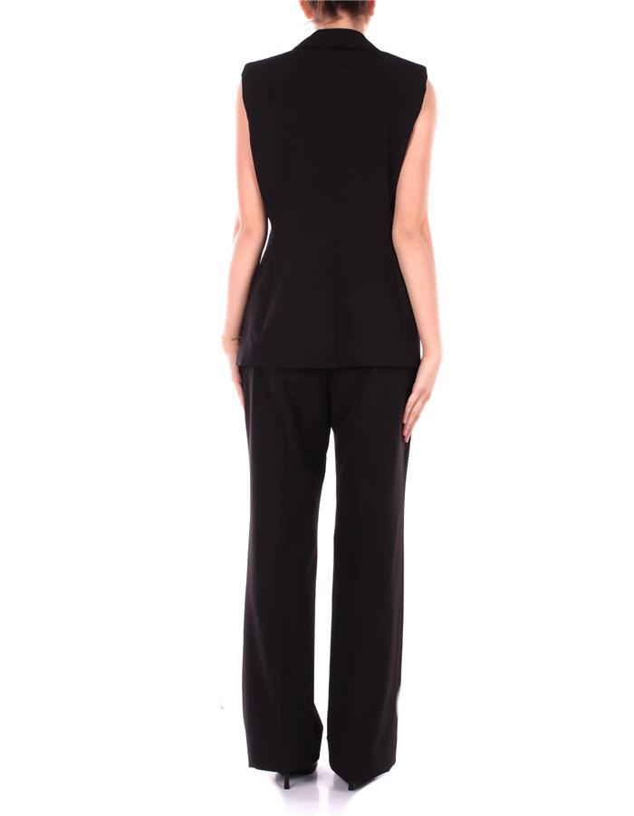 LIU JO Pantaloni A Palazzo Donna CA5366T2200 3 