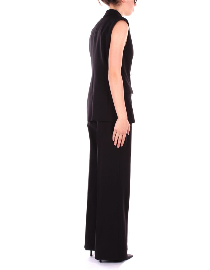 LIU JO Pantaloni A Palazzo Donna CA5366T2200 4 