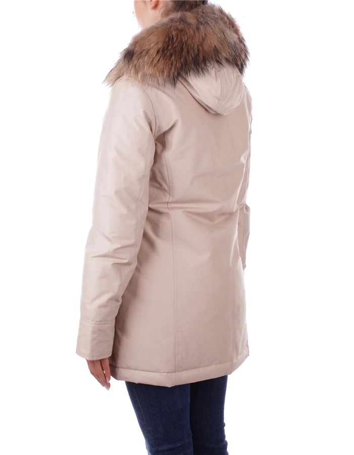 WOOLRICH Giubbotti Parka Donna CFWWOU0538FRUT0001 2 