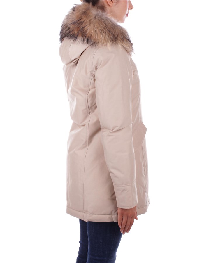 WOOLRICH Giubbotti Parka Donna CFWWOU0538FRUT0001 4 