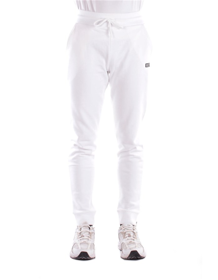 GCDS sports white