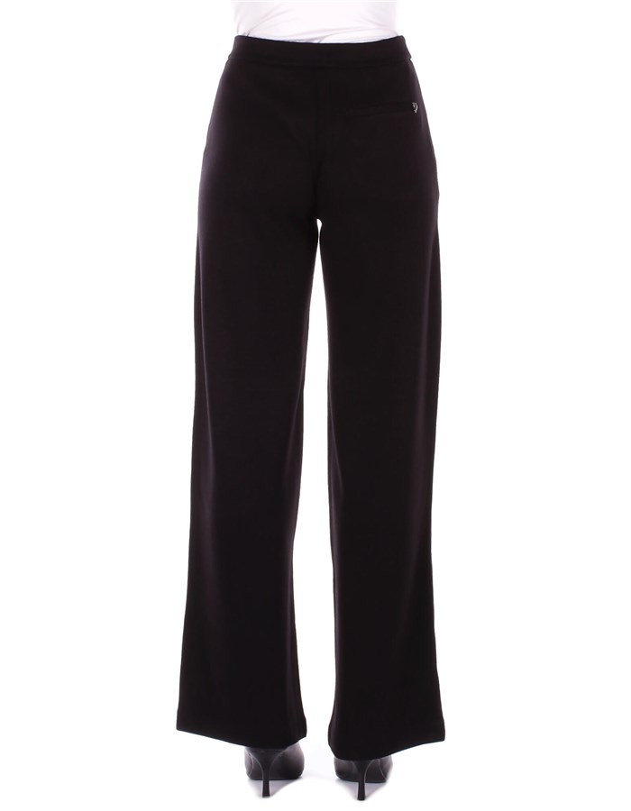 DONDUP Pantaloni A Palazzo Donna DP846 KF0253XXX 3 