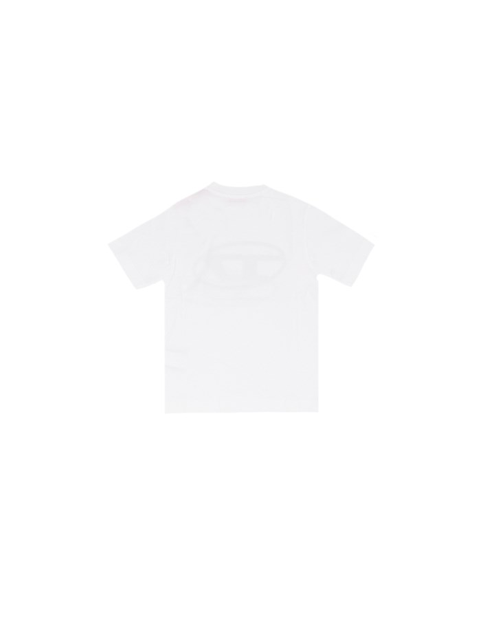 DIESEL Manica Corta White